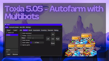 Growtopia Toxia Proxy FREE 5.05 | Full Tutorial | Multibots & Autofarm