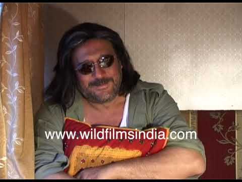 Jackie Shroff discusses dream roles and rebuilding his career in a 2006 interview