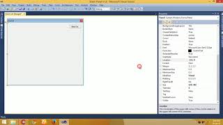 How To Create A Slider Panel Menuversion 1 In Visual Studio