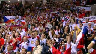 Česko - USA: čtvrtfinále MS v hokeji 2011 (obsáhlý sestřih)