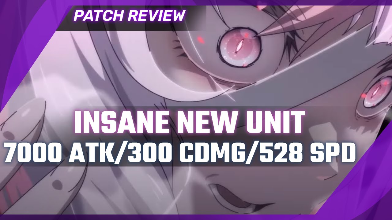 Abyssal Yufine Preview & Analysis: Most UNIQUE Unit, Fun with CRAZY Carry Potential #epicseven