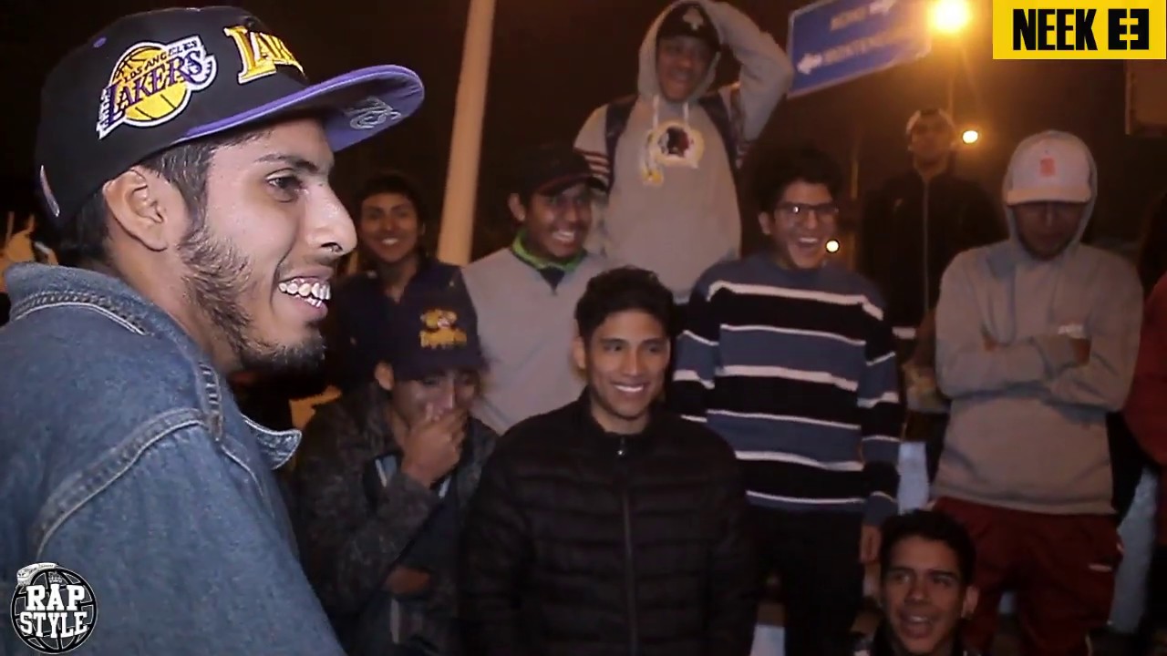 FAVE vs CAMARENA -FINAL- Rapstyle Sjl Clasificatoria Newen 2019