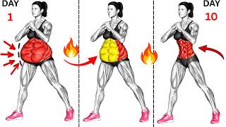 Melt Stubborn Belly Fat in 2 Weeks - 30 Min Standing Abs Workout to Melt Belly Fat (Women Over 50)