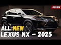 Ready to impress introducing the 2025 lexus nx