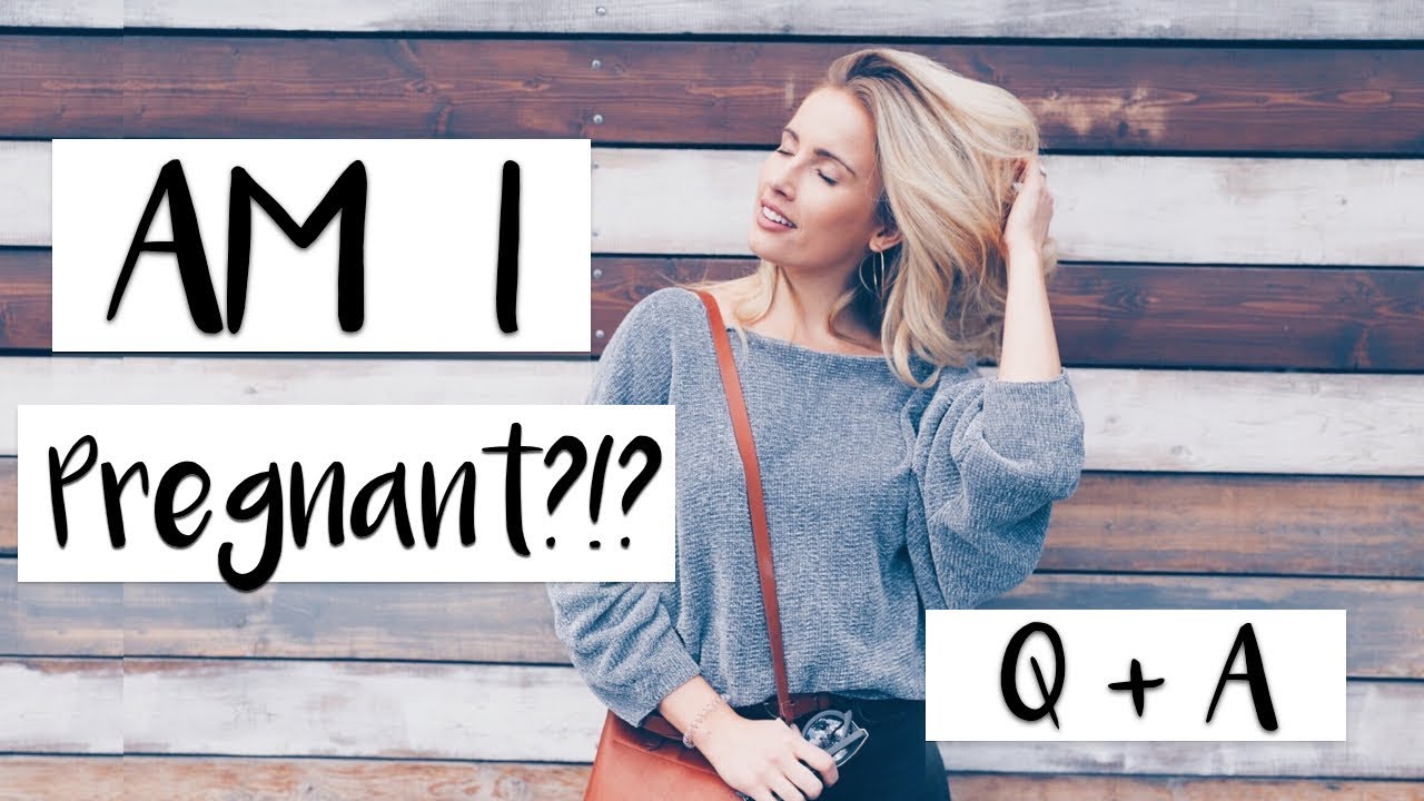 AM I PREGNANT?!? | First Q + A EVER!
