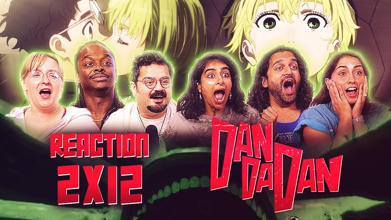Grand Finale Again | Dandadan 2x12 "Clash! Space Kaiju vs. Giant Robot!”