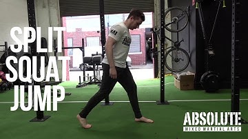 How to Do the Split Squat Jump