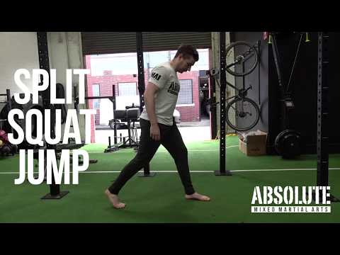 How to Do the Split Squat Jump