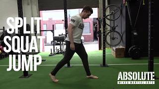 How to Do the Split Squat Jump