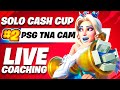 2ND PLACE in SOLO CASH CUP FINALS (Live Coaching Cam)