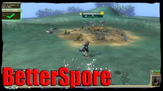 Spore - Mod BetterSpore v1.5.1 [Abandoned]