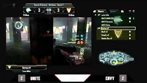 @Karma nV Ninja Defuse against UNiTE Gaming @Gfinity 2
