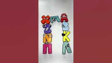 Letters from LETTERS GREEK Alphabet Lore #alphabetlore #shorts #russianalphabetlore