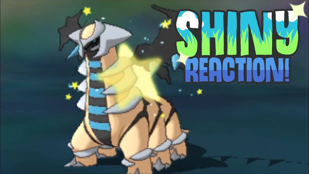 Pokemon Shiny Hunting - Shiny Giratina (Live Reaction) 