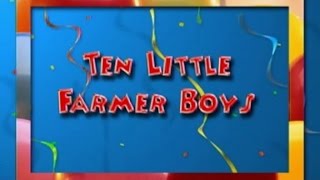 Ten Little Farmer Boys