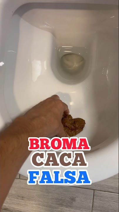 BROMA DE LA CACA FALSA💩 #tiktok #viral #comedy #humor #shorts #friends