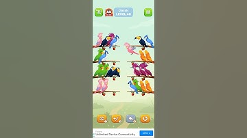 #bird #sort #birdsort #games#level 40