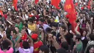 Grup Isyan Ateşi Ibrahim`e Ağıt (Zazaca - Türkçe)