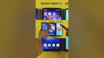 Tecno Spark Go 2023 Vs Oppo A16 Vs Infinix Smart 6 #shortvideo #shorts