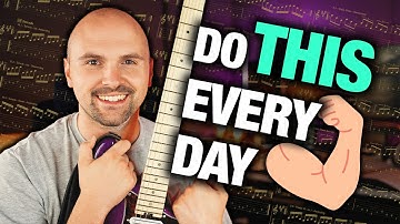 How To Practice Scales On Guitar (Full Workout)