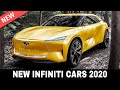 9 New Infiniti Cars Introducing Brave Designs and Innovative Electrified Drivetrains in 2020