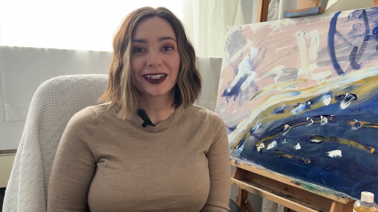 How to Create Without Pressure - One Layer at a time