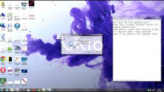 tut2 batch console code (make your own console prog. with n++)