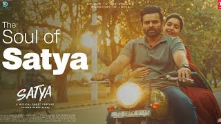 The Soul Of Satya Full Movie In Hindi Sai Dharam Tej Srikanth Odela Anirudh