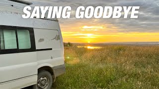 Update on our Plans, and Saying Goodbye to our Campervan.