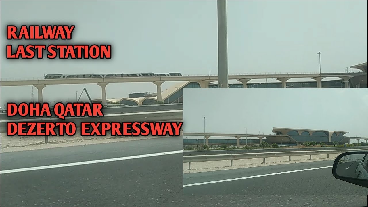 Pasyalin Natin Ang Kalawakan Ng Dezerto At Expressway Ng DOHA QATAR By pasyalin-natin-ang-kalawakan-ng-dezerto-at-expressway-ng-doha-qatar-by