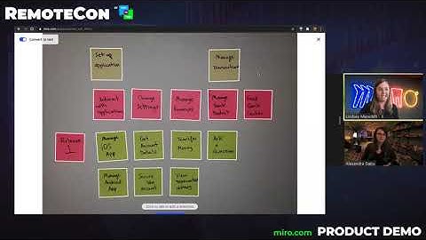 Miro - Product Demo - RemoteCon