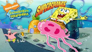 Video-Miniaturansicht von „Roller Coaster & Snail Race (PAL Version) - SpongeBob SquarePants: SuperSponge“