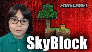 MİNECRAFT'TA SKYBLOCK SERİSİ - ORMANCILAR !!! 1.Sezon 6.Bölüm