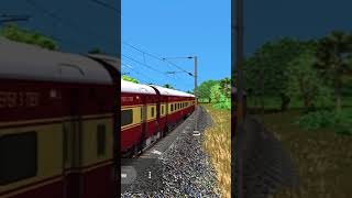 Wdp4d dark blue yuva coaches #shorts #trainsimulator