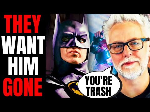 James Gunn Gets DESTROYED By DC Fans After THESE Wild Comments SLAMMING Batman | They Want Him GONE