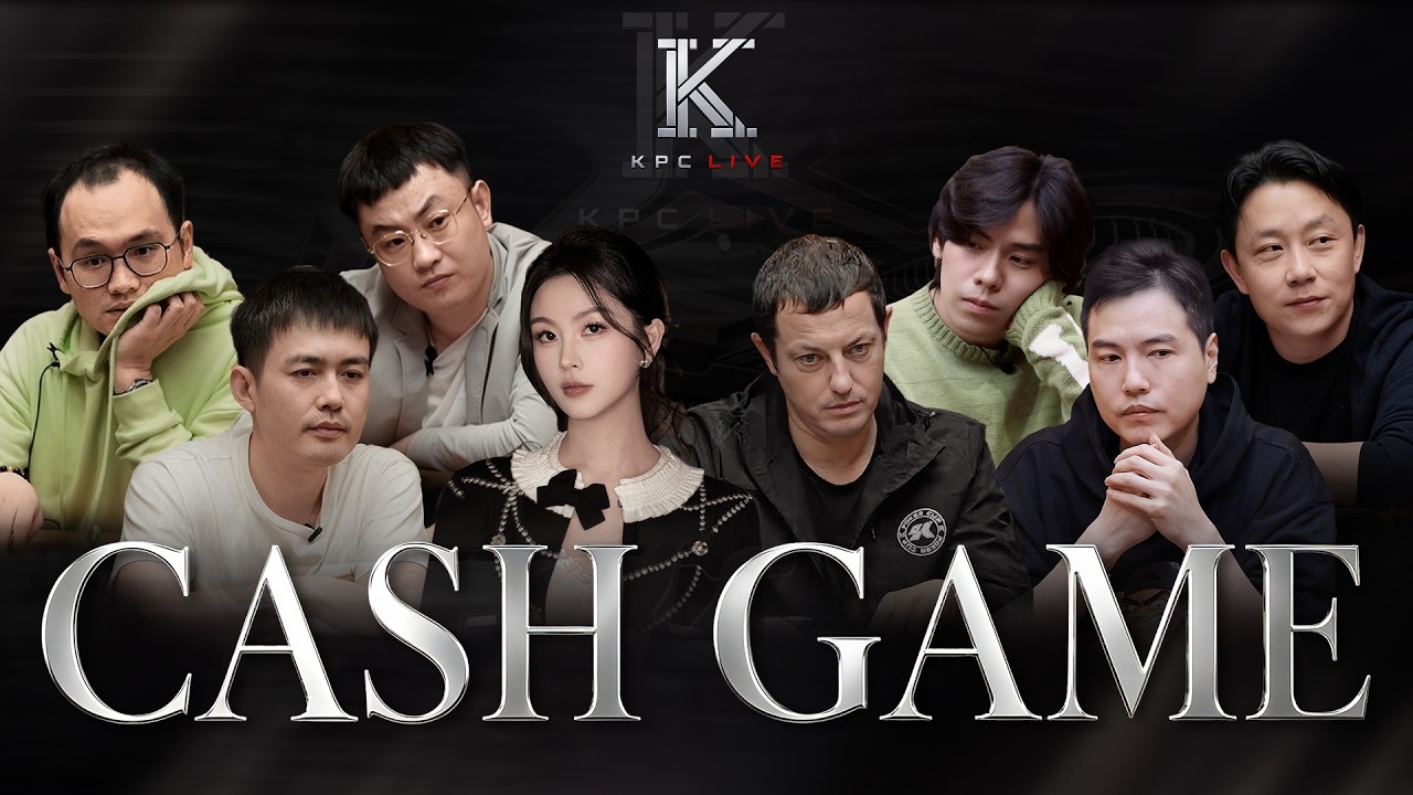 Special High Roller Invitational | $100/$200 NLH Squid Multiplier Cash Game | KPC LIVE S5 Game 5