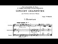 Henri Tomasi Concert Champêtre 1938 Henri Tomasi Concert Champêtre 1938