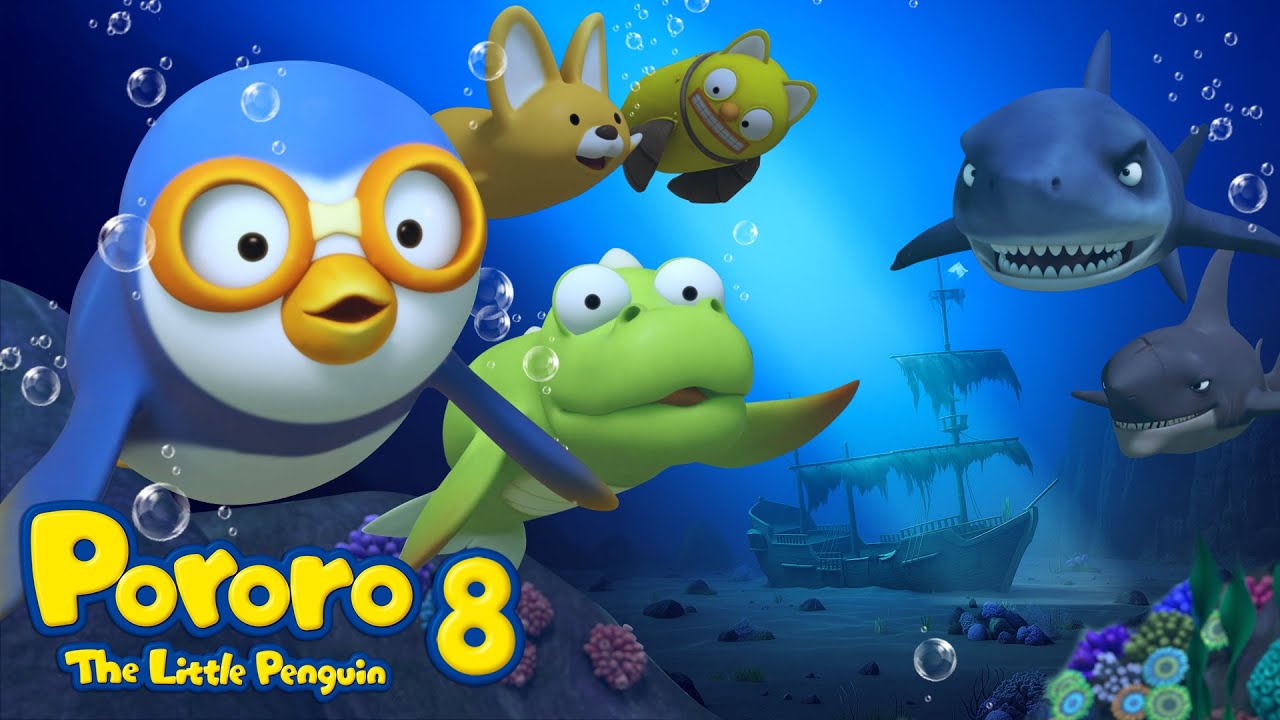 Pororo Season 8 | #14 Underwater Excitement | Pororo English | Kids Cartoon
