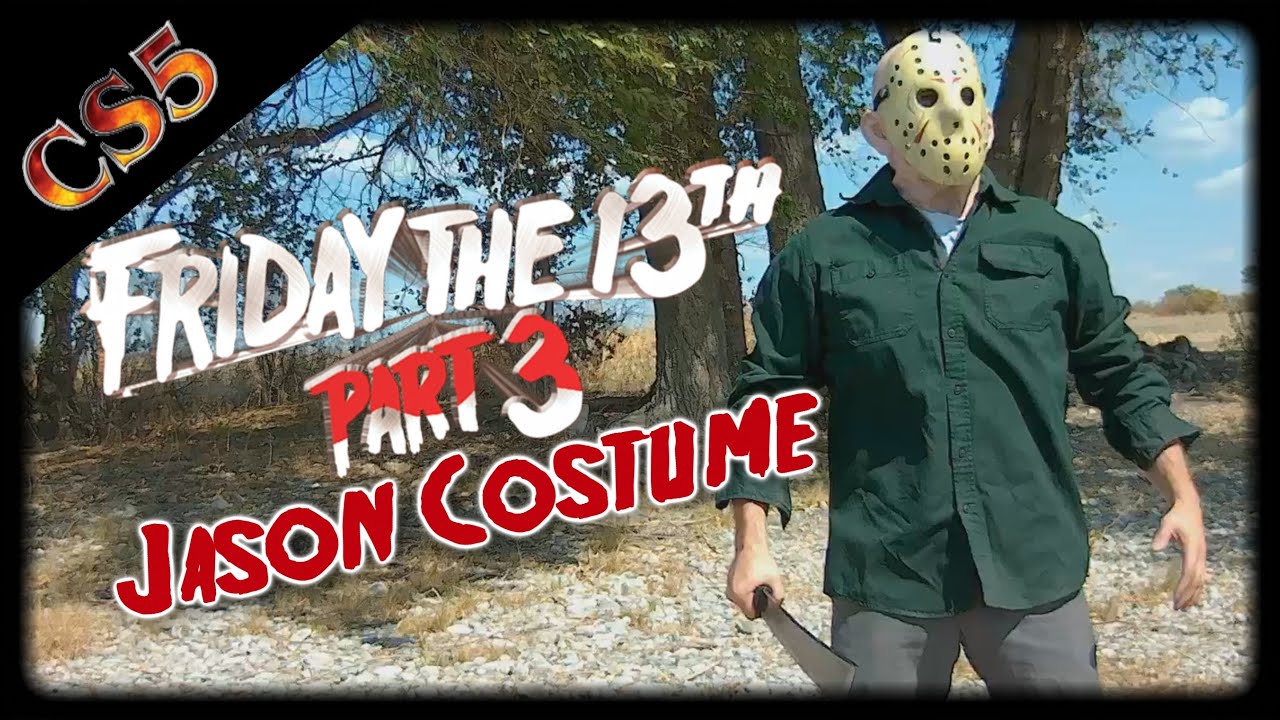 Jason part 3 Costume | My homemade Jason part 3 Costume - YouTube