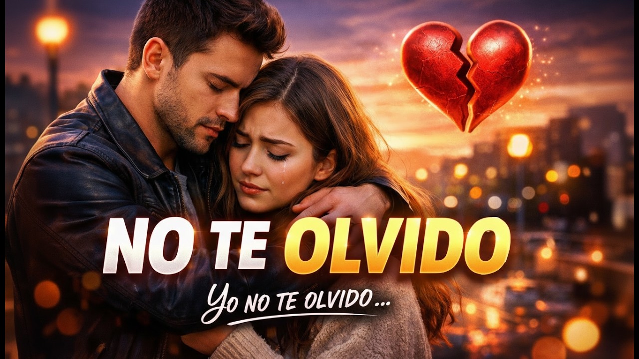 No Te Olvido – Canción Pop Latina Emocional  Balada Moderna en Español