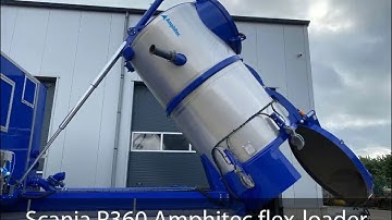 Scania P360 Amphitec flex-loader