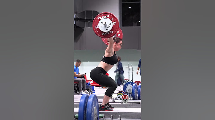 Giulia Miserendino (71kg 🇮🇹) working up to 100kg! #snatch #weightlifting