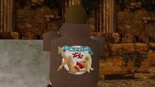 How Pierre's Naughty Jacket Is Censored In Tomb Raider I-III Remastered