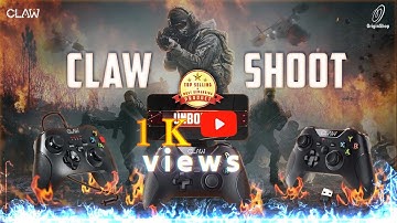 Claw Shoot Gamepad Controllers| Detailed Uses & Review| Button Mapping| Wired, Wireless, Bluetooth