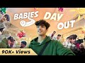 Lala baby speak english   babies day out   vlog82  tarunkinra
