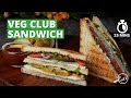 Veg club sandwich recipe  veg sandwich  easy recipes  vegetarian recipes  club sandwich  cookd