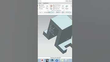 #3d modeling #NXCAD