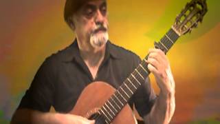 Video thumbnail of "Dance me to the end of Love (Leonard Cohen) Arranged for Classical Guitar By: Boghrat"