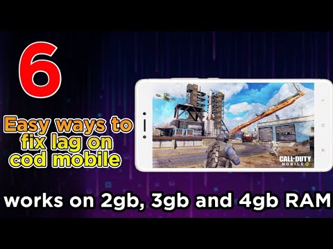 cod mobile lag fix | How to fix lag on cod mobile 2020| Works on 2GB, 3GB and 4GB RAM