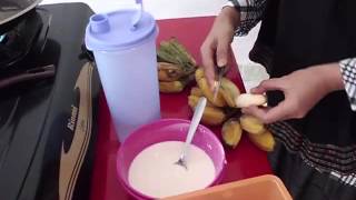Bongkar resep rahasia pedagang pisang goreng crispy renyah tidak berminyak